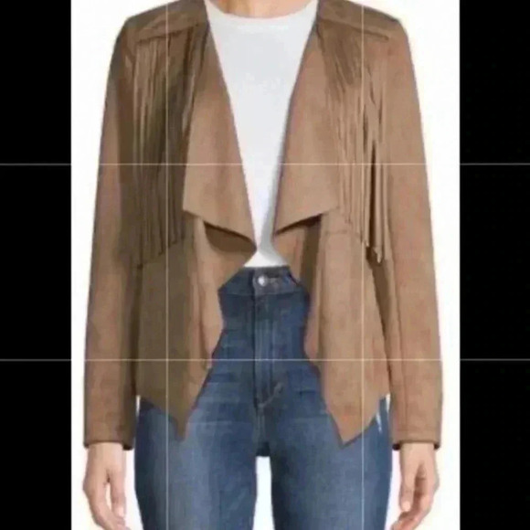 Driftwood Fringe Jacket LIKE NEW - Picture 2 of 4